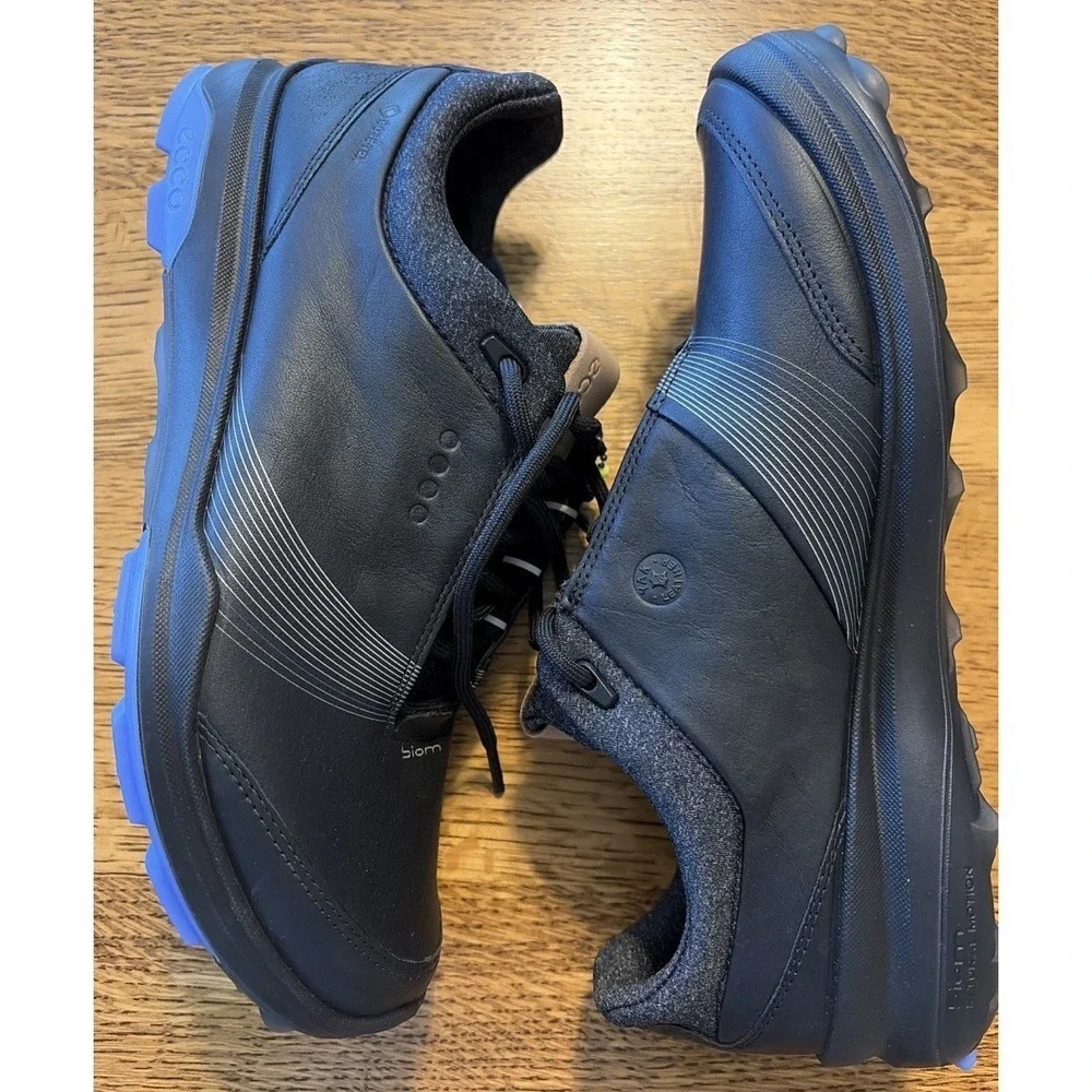 ECCO Women's Biom Hybrid 3 GTX Golf Shoes Black/Grey GORE-TEX - Size 7